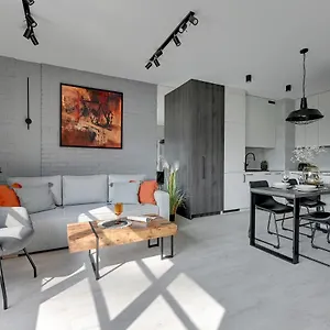 Apartament Flatbook - Center Doki Living, Gdańsk