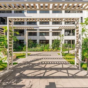 Apartament Doki Living By Blue Mandarin Parking & Foodhall, Gdańsk