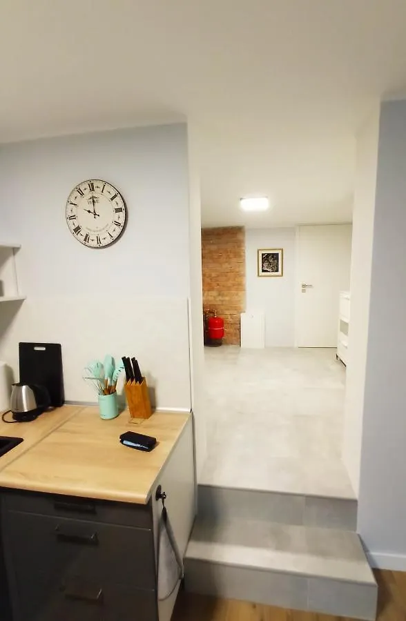 Apartament Pastelowy Gdansk 40 Metrow Z Widokiem Na Ogrod