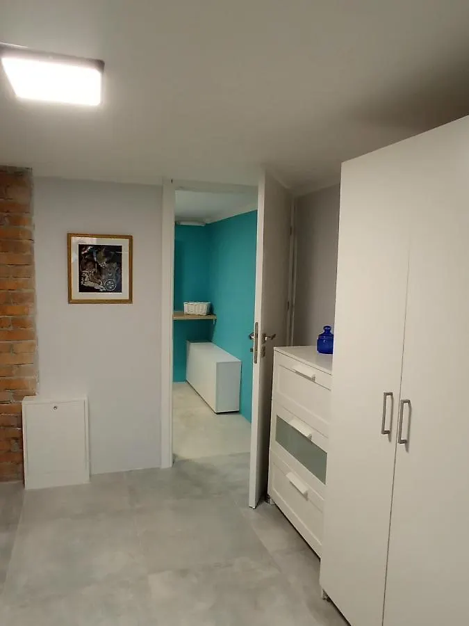 Apartament Pastelowy Gdansk 40 Metrow Z Widokiem Na Ogrod Apartment