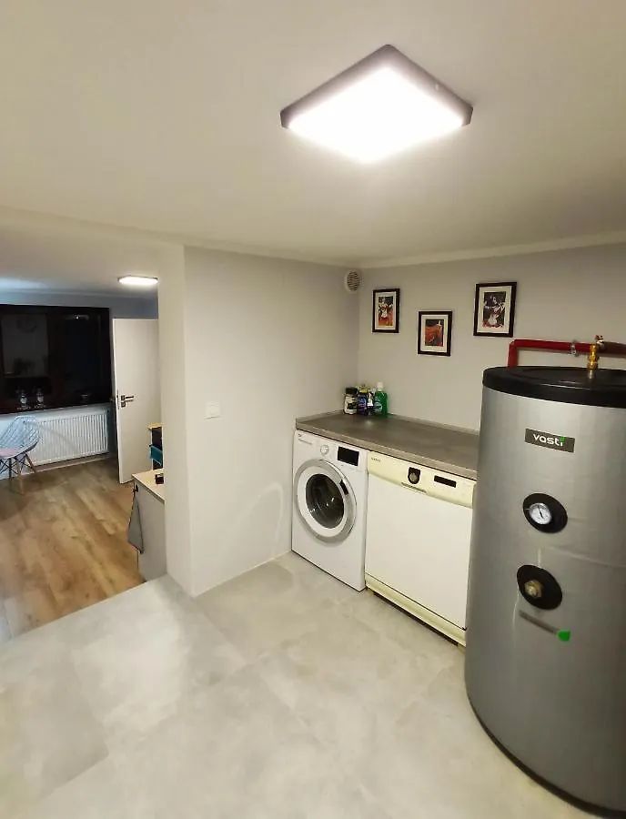 Apartament Pastelowy Gdansk 40 Metrow Z Widokiem Na Ogrod Apartment