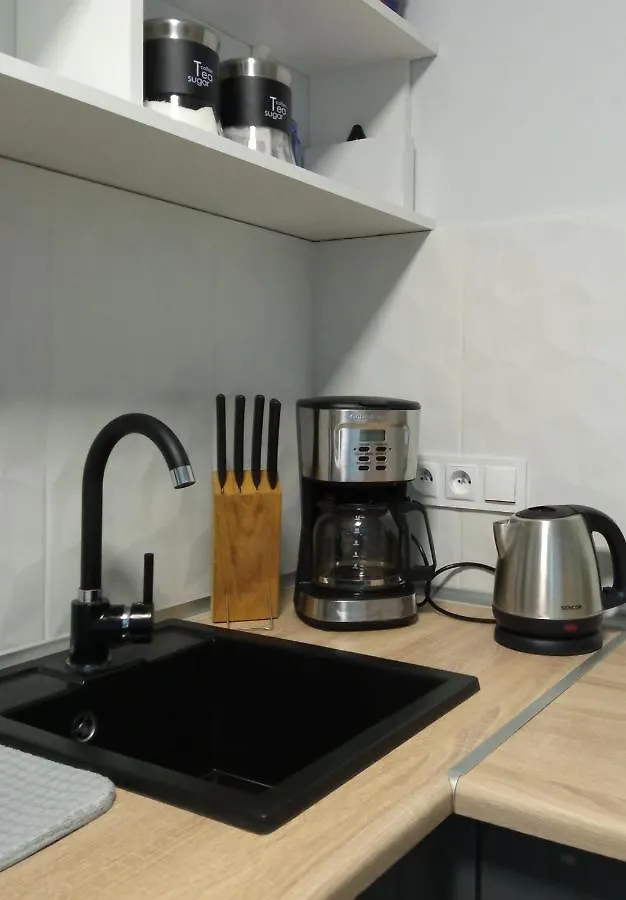 Apartament Pastelowy Gdansk 40 Metrow Z Widokiem Na Ogrod Apartment