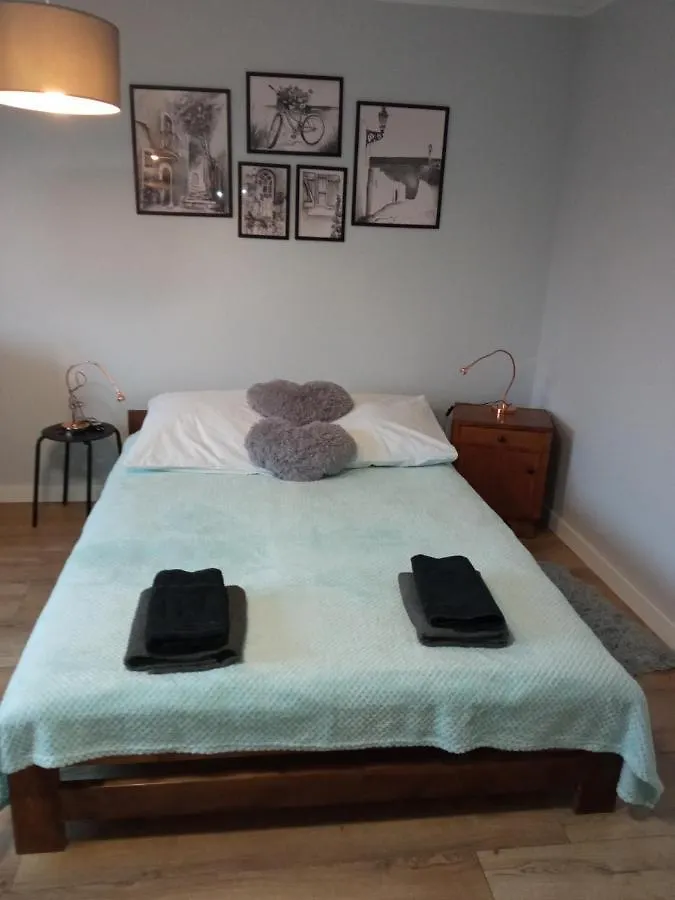 Apartament Pastelowy Gdansk 40 Metrow Z Widokiem Na Ogrod 0*,