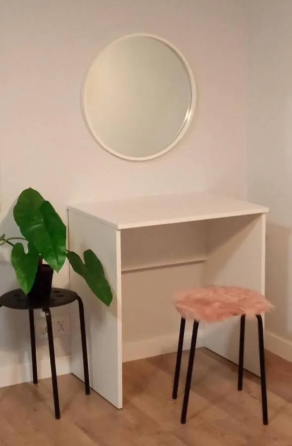 Apartament Pastelowy Gdansk 40 Metrow Z Widokiem Na Ogrod