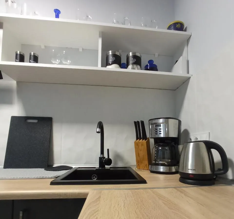 Apartament Pastelowy Gdansk 40 Metrow Z Widokiem Na Ogrod 0*,  Poland